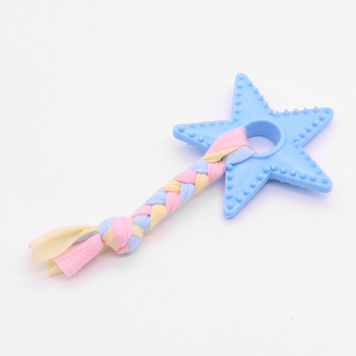 Pet Rope Knot Tear Resistant Fabric Chew Toy