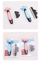 Pet Grooming Comb  Deshedding Tool Shed Hair