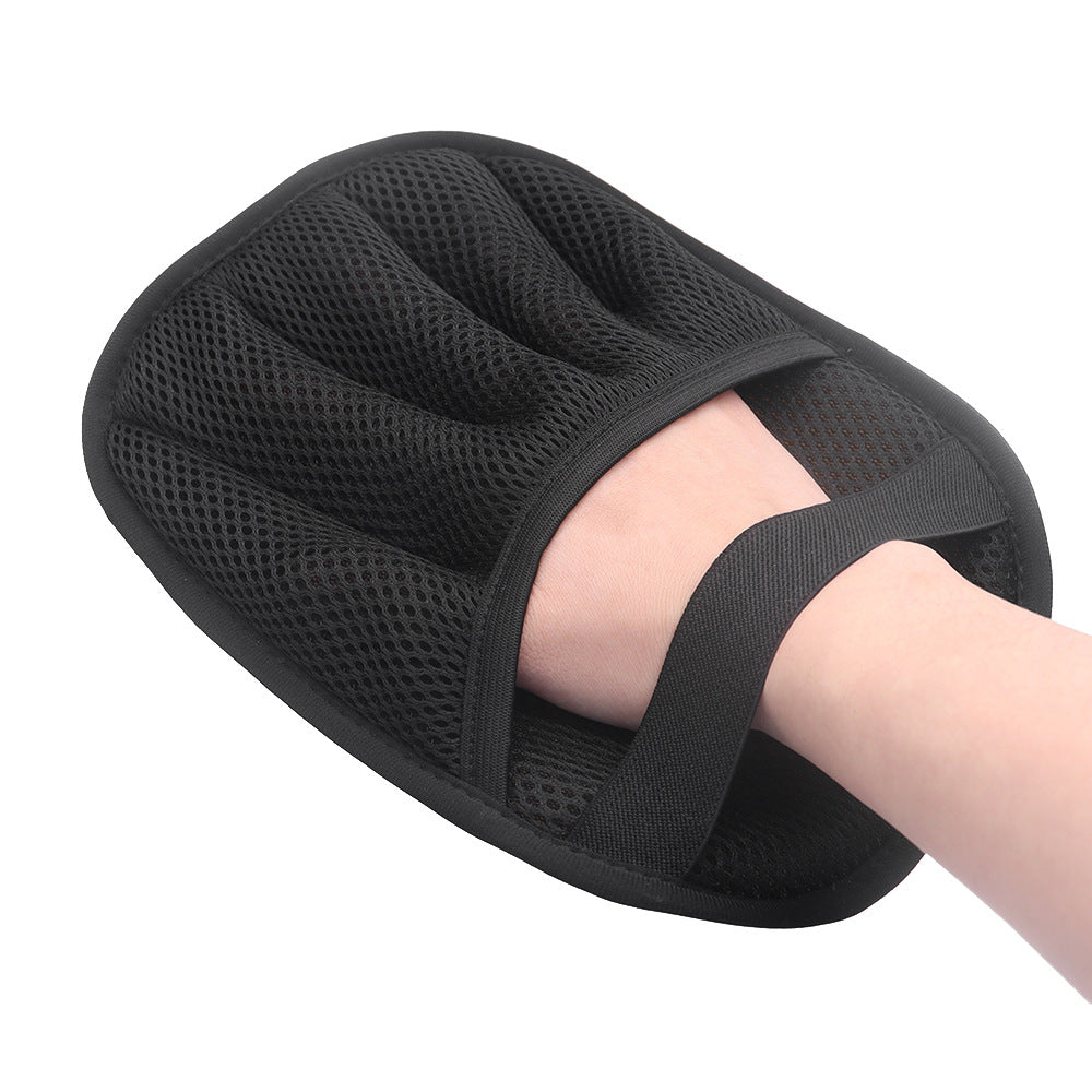 Static Lint Removal Gloves Cat Hair Brush Lint Remover