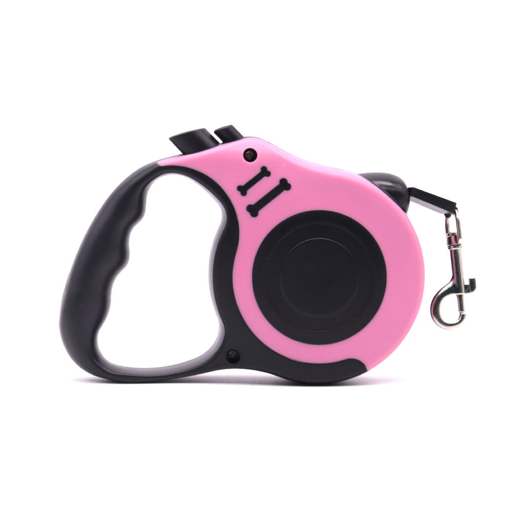 Retractable Dog Leash Anti-Pull Comfort Grip Walking Strap