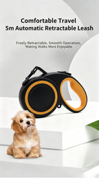 Retractable Dog Leash Anti-Pull Comfort Grip Walking Strap