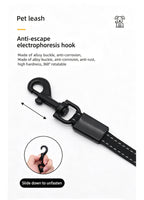 Retractable Dog Leash Anti-Pull Comfort Grip Walking Strap