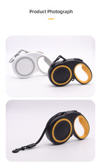 Retractable Dog Leash Anti-Pull Comfort Grip Walking Strap