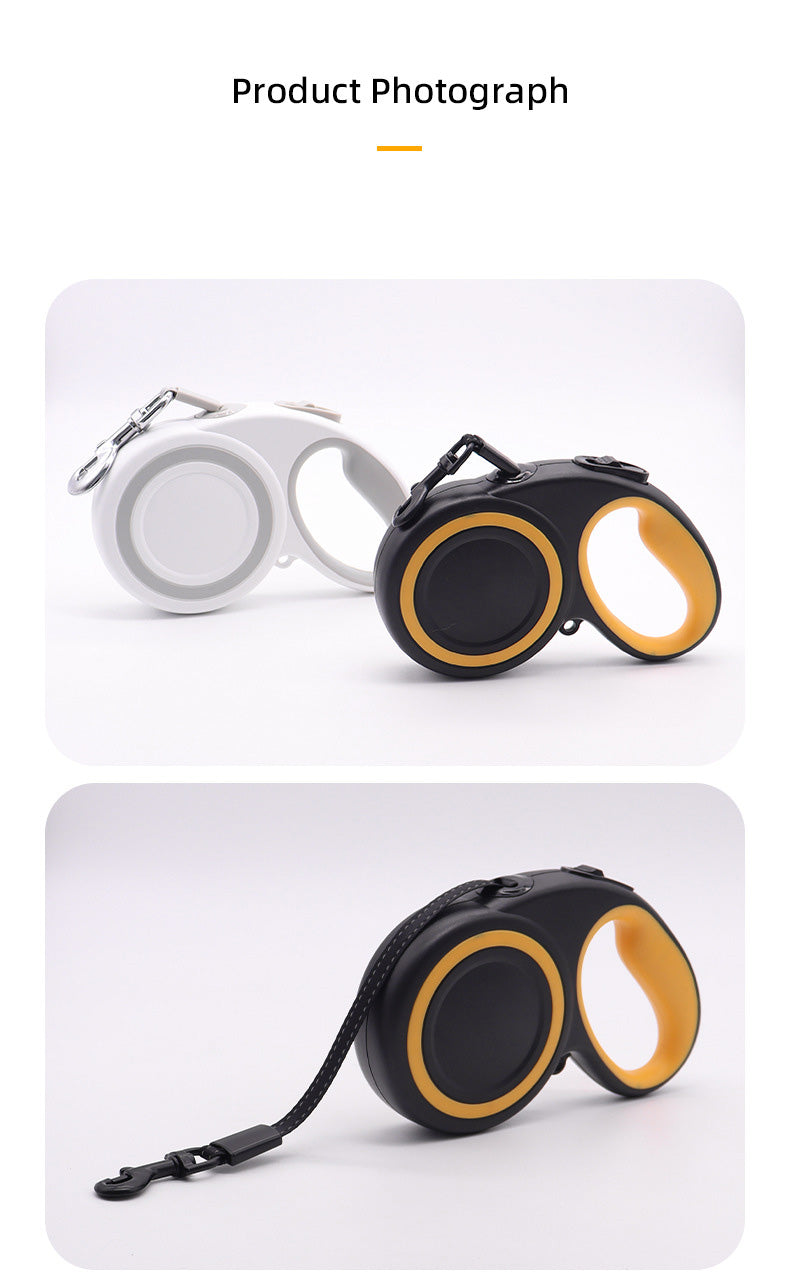 Retractable Dog Leash Anti-Pull Comfort Grip Walking Strap