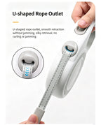 Retractable Dog Leash Anti-Pull Comfort Grip Walking Strap