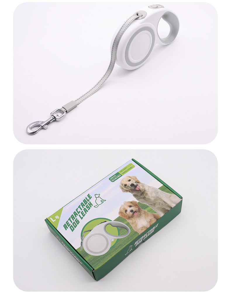 Retractable Dog Leash Anti-Pull Comfort Grip Walking Strap