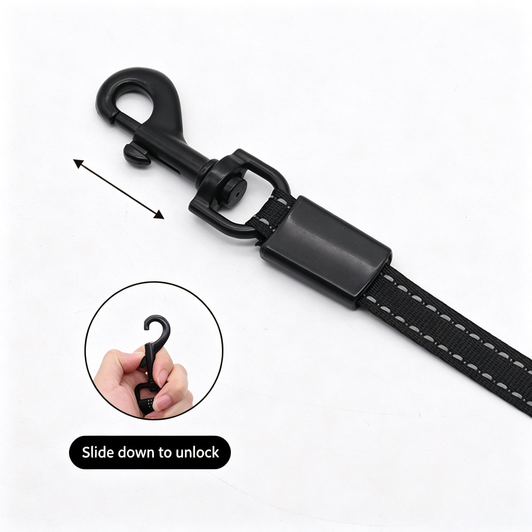 Retractable Dog Leash Anti-Pull Comfort Grip Walking Strap