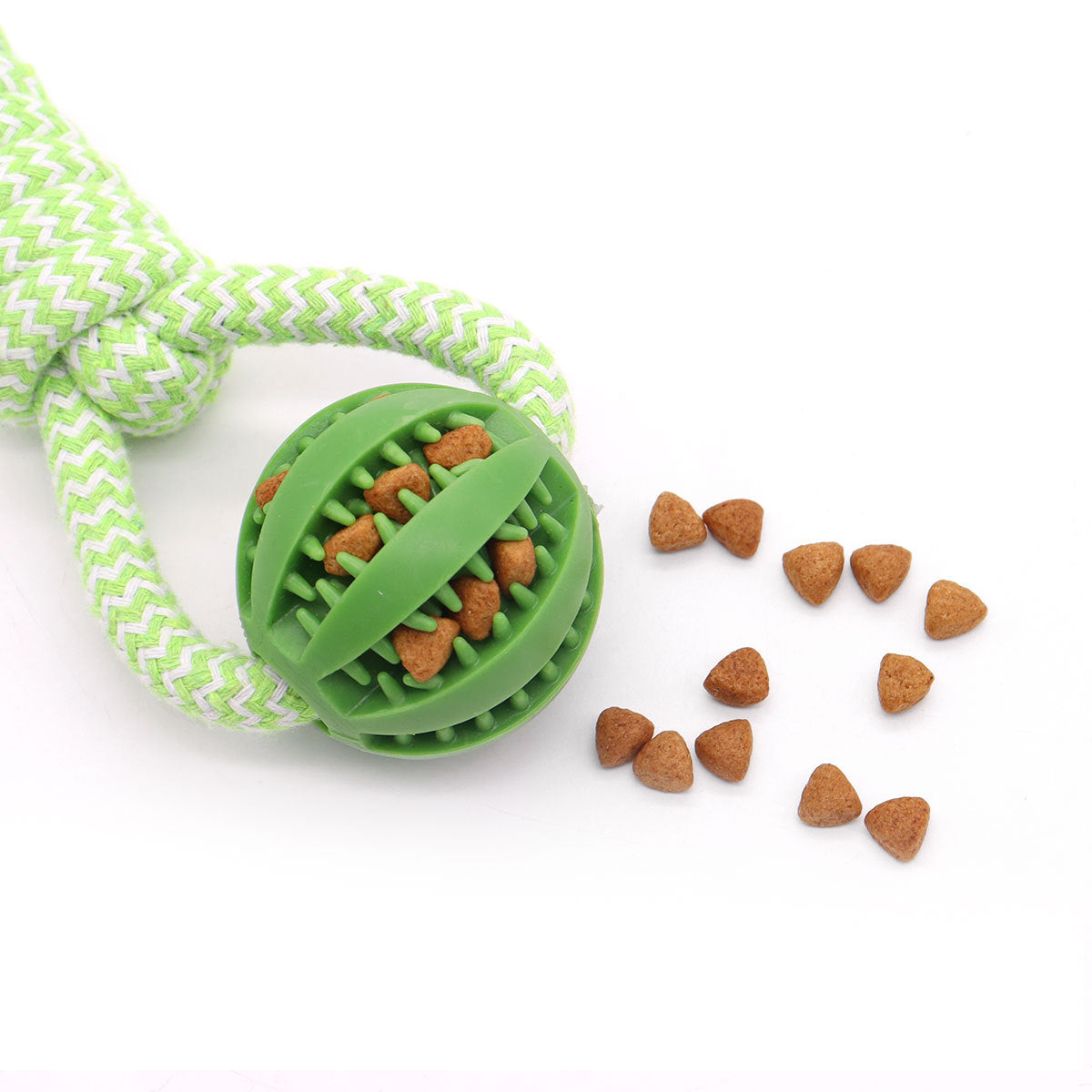 Rope Treat Dispensing Ball Bite Resistant