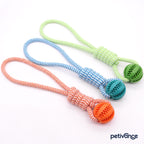 Rope Treat Dispensing Ball Bite Resistant