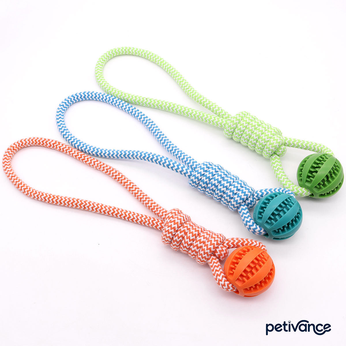 Rope Treat Dispensing Ball Bite Resistant