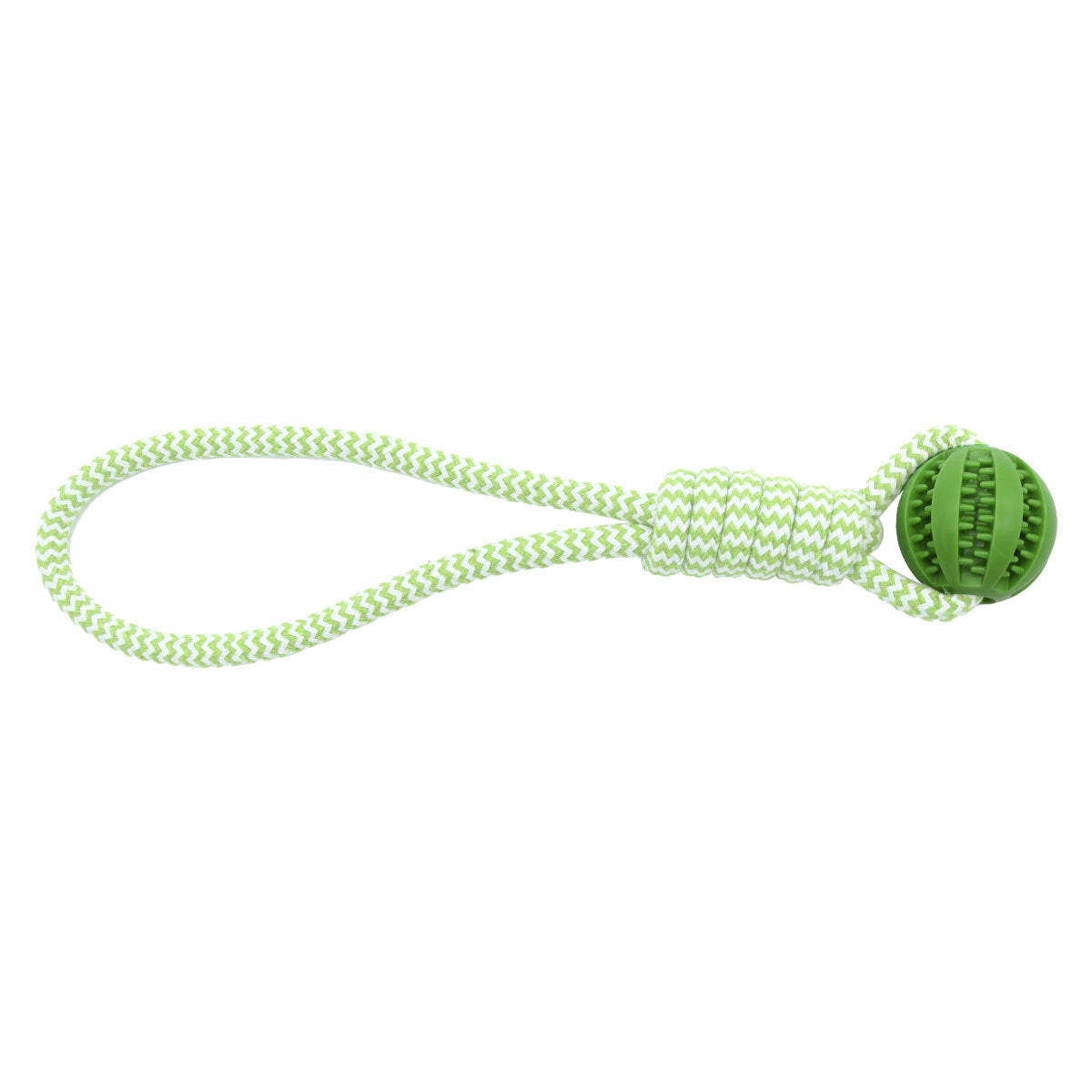 Rope Treat Dispensing Ball Bite Resistant