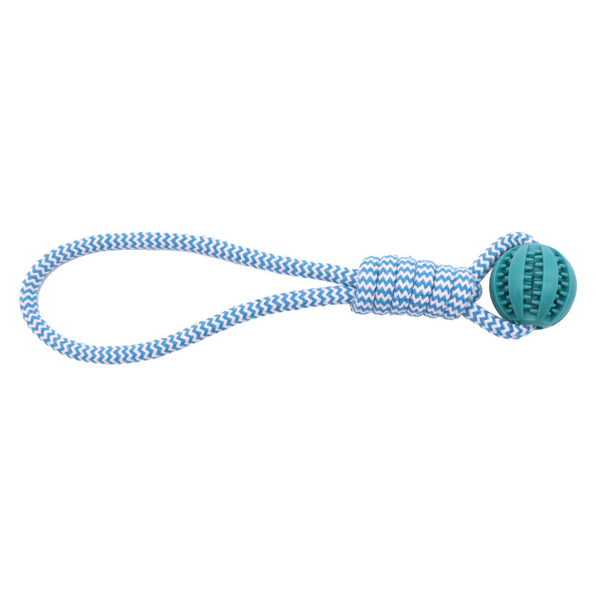 Rope Treat Dispensing Ball Bite Resistant