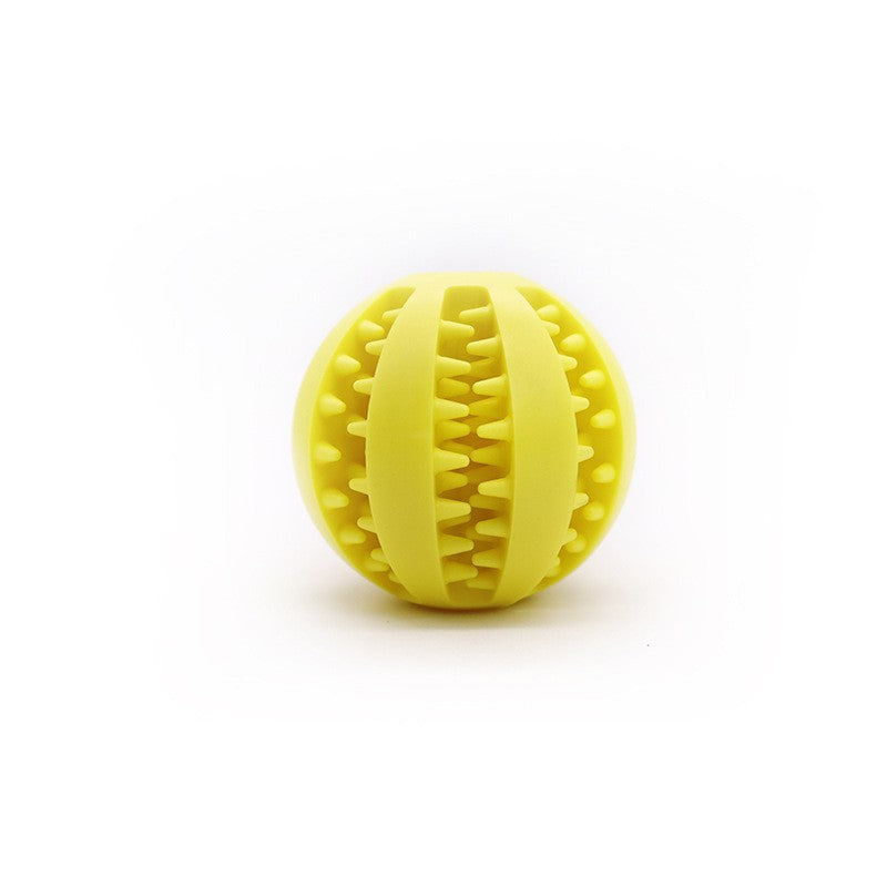 Rope Treat Dispensing Ball Bite Resistant