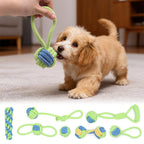 Rope Treat Dispensing Ball Bite Resistant