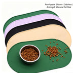 Silicone Non-Slip Pet Feeding Mat