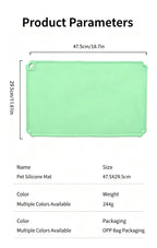 Silicone Waterproof Pet Feeding Mat