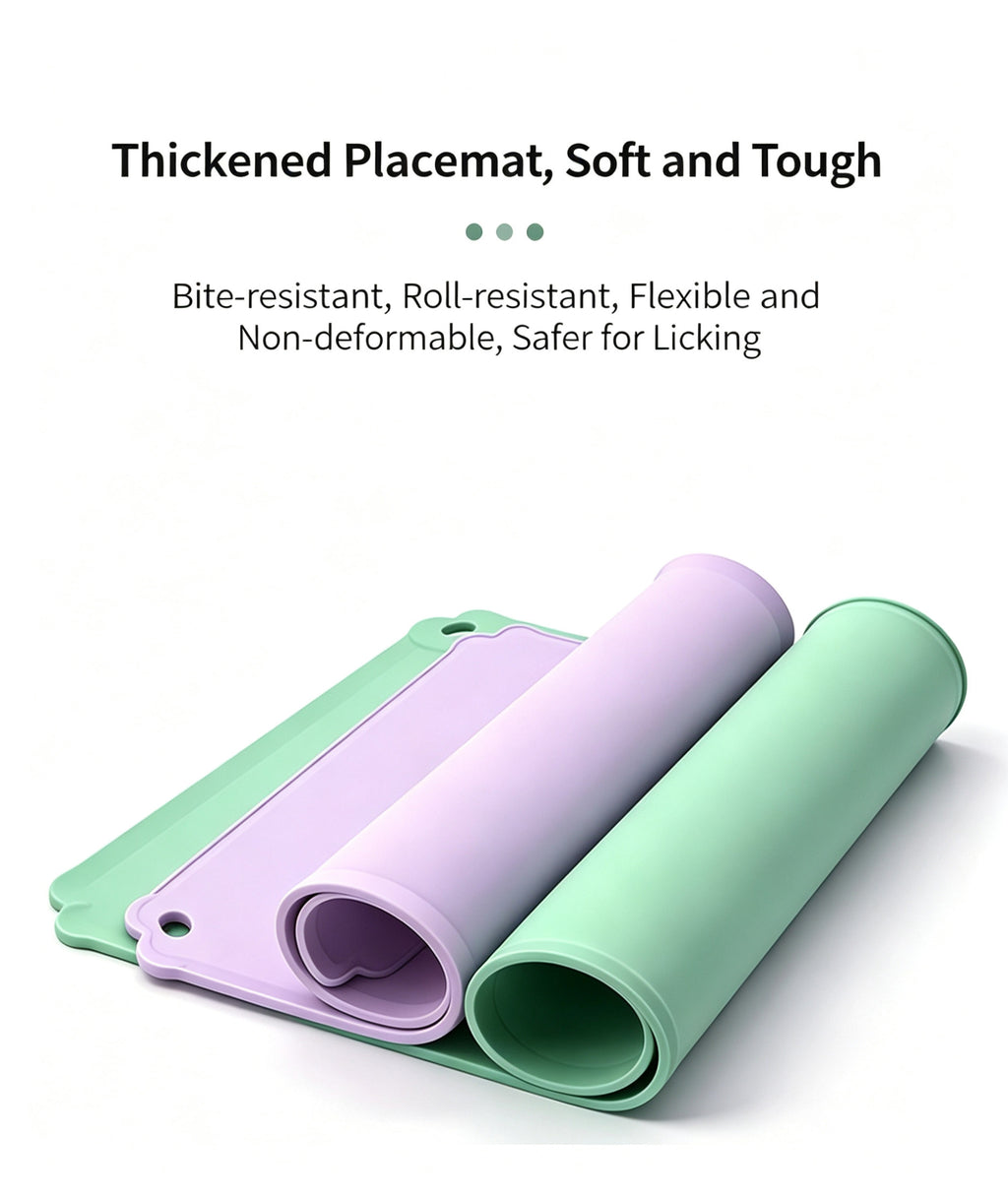 Silicone Waterproof Pet Feeding Mat