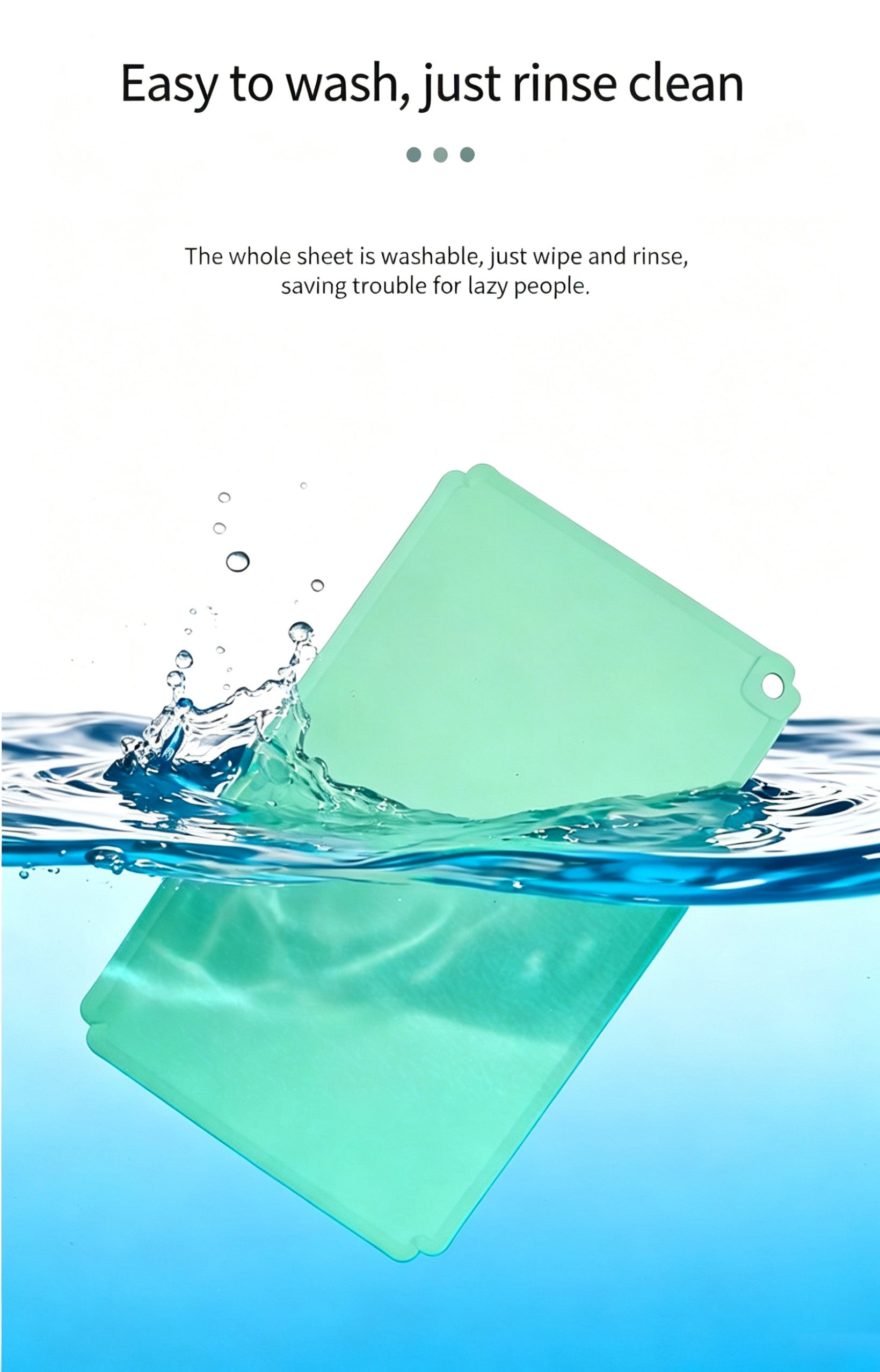 Silicone Waterproof Pet Feeding Mat