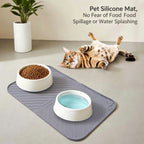 Silicone Waterproof Pet Feeding Mat
