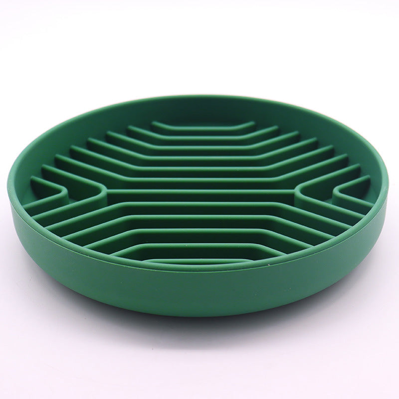 Silicone Slow Non-Slip Anti-Tip Feeder Bowl