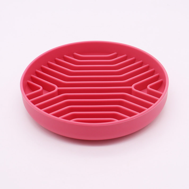 Silicone Slow Non-Slip Anti-Tip Feeder Bowl