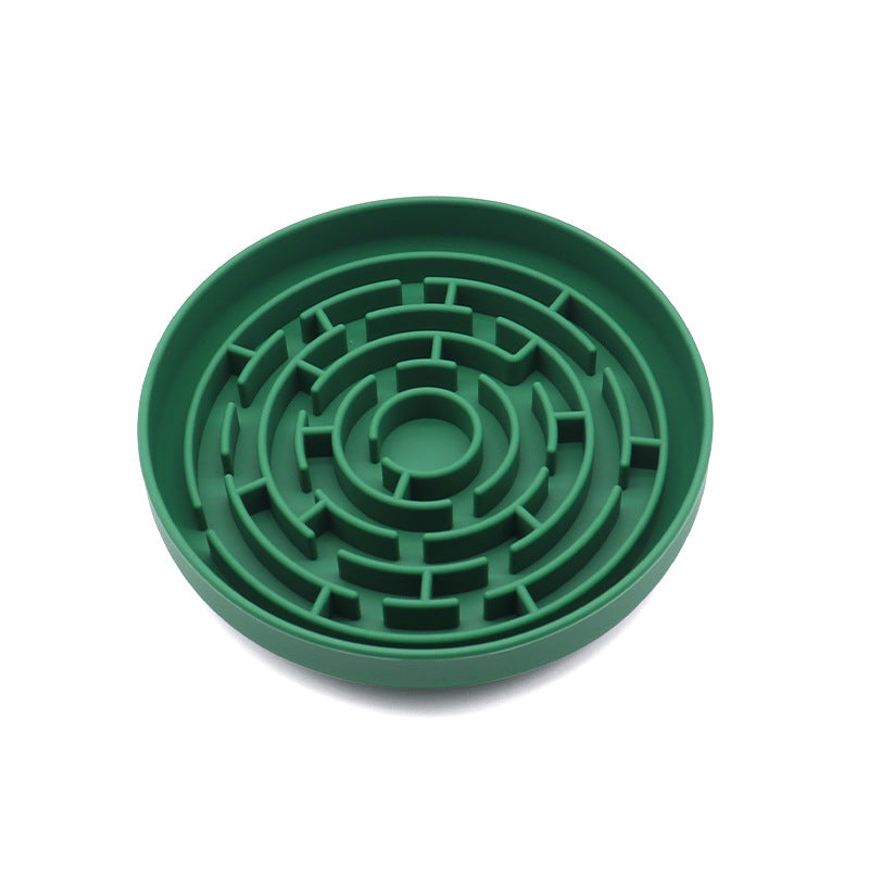 Silicone Slow Non-Slip Anti-Tip Feeder Bowl