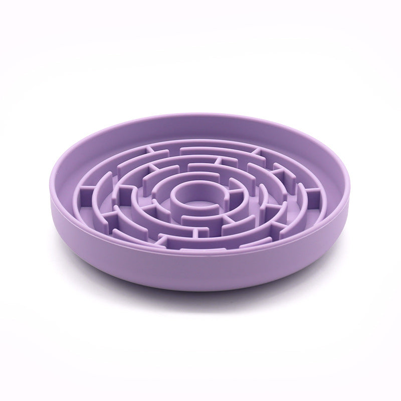Silicone Slow Non-Slip Anti-Tip Feeder Bowl