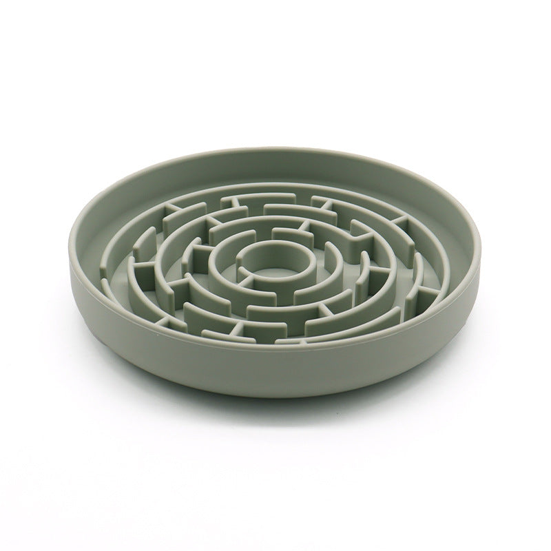 Silicone Slow Non-Slip Anti-Tip Feeder Bowl