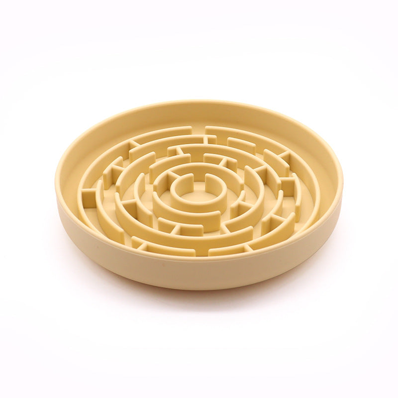 Silicone Slow Non-Slip Anti-Tip Feeder Bowl