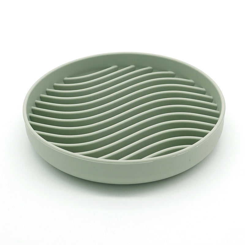 Silicone Slow Non-Slip Anti-Tip Feeder Bowl