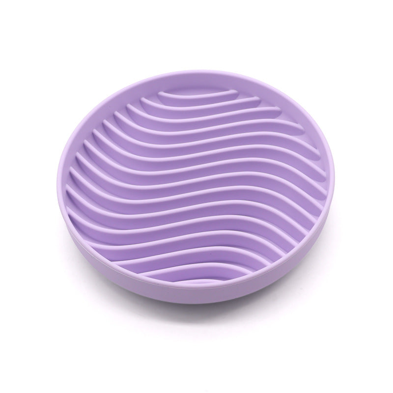 Silicone Slow Non-Slip Anti-Tip Feeder Bowl