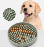 Silicone Slow Non-Slip Anti-Tip Feeder Bowl