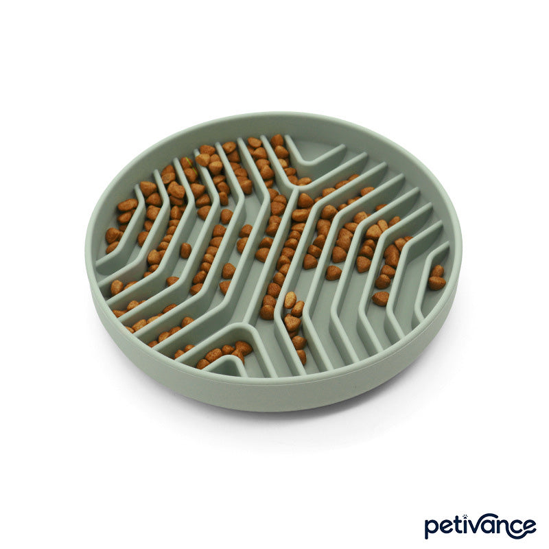 Silicone Slow Non-Slip Anti-Tip Feeder Bowl