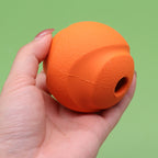 Leaky Silicone Dog Toy Ball