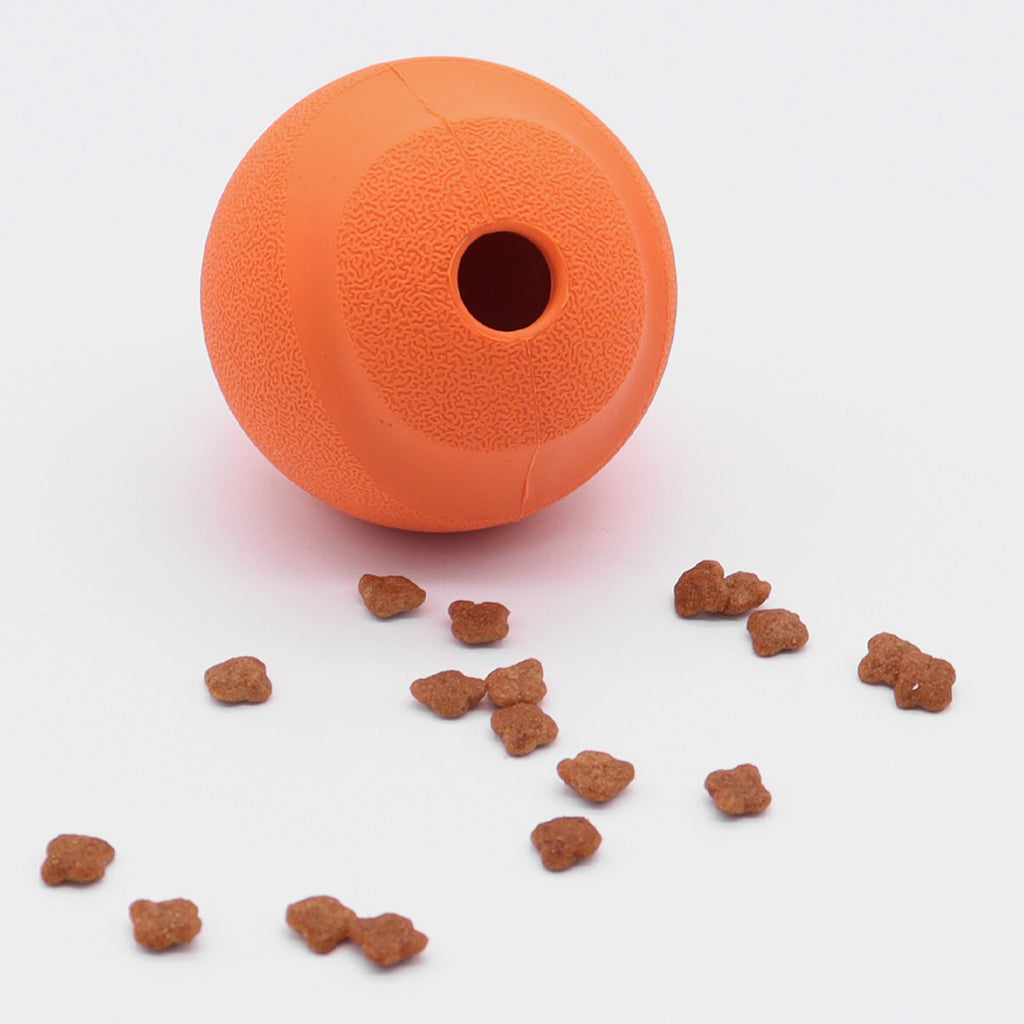 Leaky Silicone Dog Toy Ball