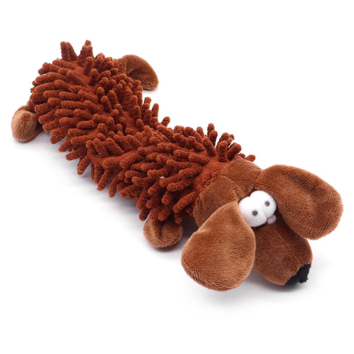 Squeaky Plush Dog Toys Bite Resistant Molar Toy