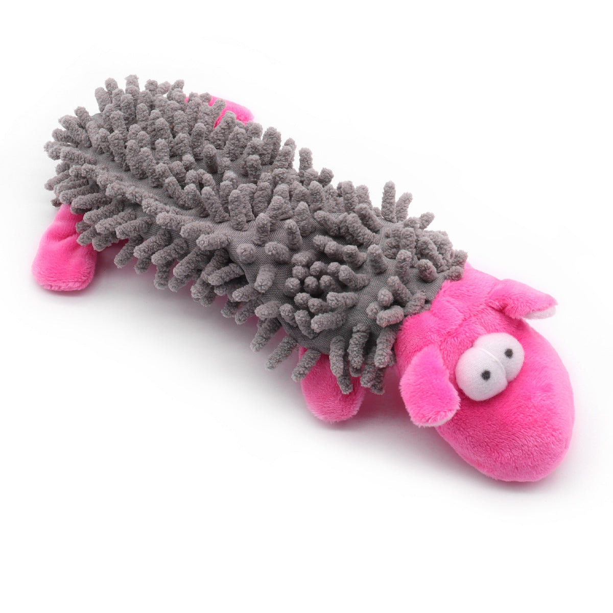 Squeaky Plush Dog Toys Bite Resistant Molar Toy