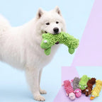 Squeaky Plush Dog Toys Bite Resistant Molar Toy