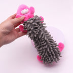 Squeaky Plush Dog Toys Bite Resistant Molar Toy