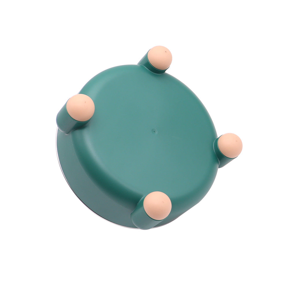 Non-Slip Elevated Stainless Steel Pet Feeding  Bowl
