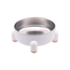 Non-Slip Elevated Stainless Steel Pet Feeding  Bowl