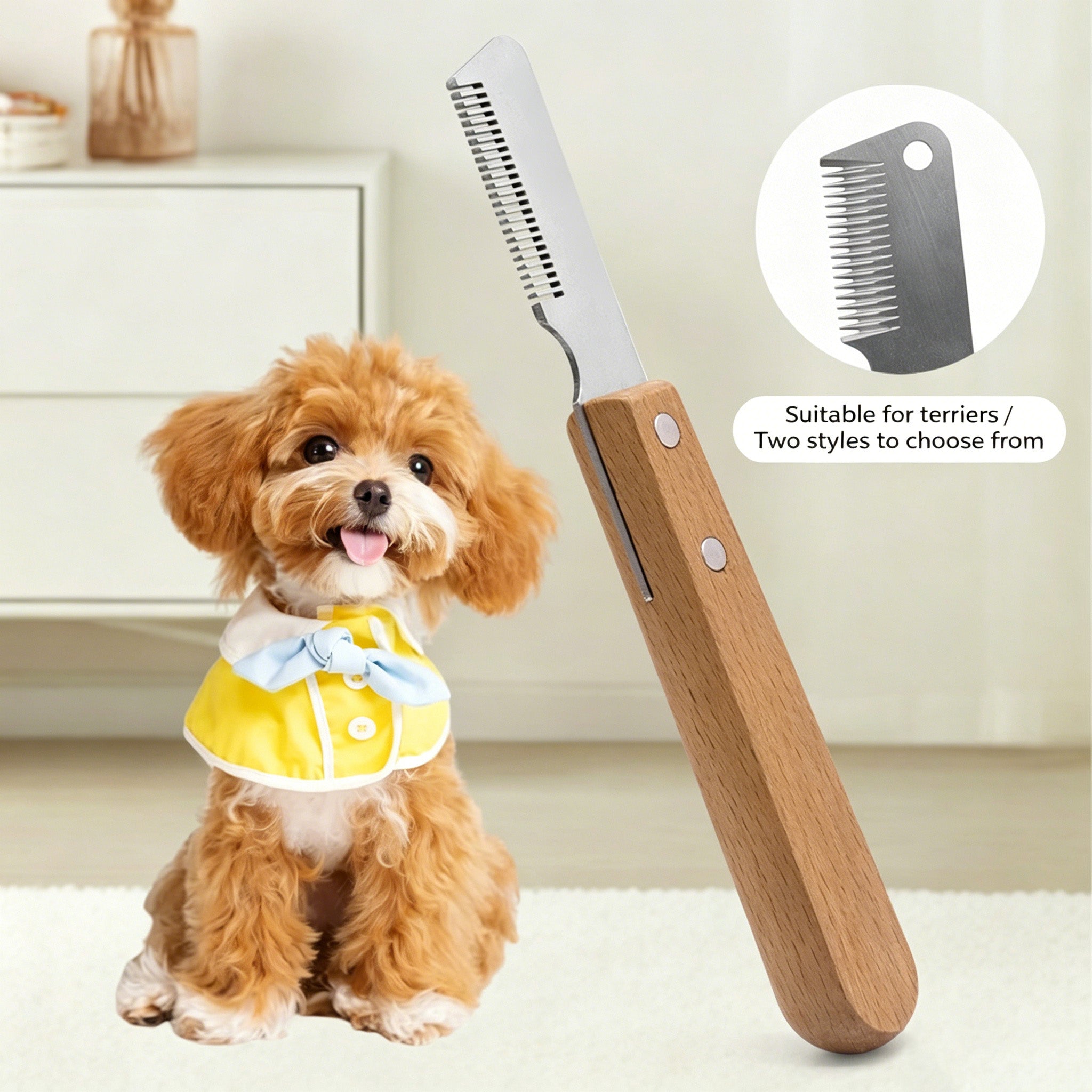 Stripping Knife Dematting Knife Undercoat Rake