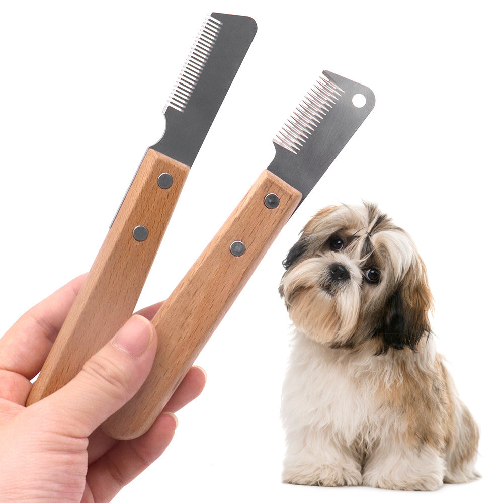 Stripping Knife Dematting Knife Undercoat Rake