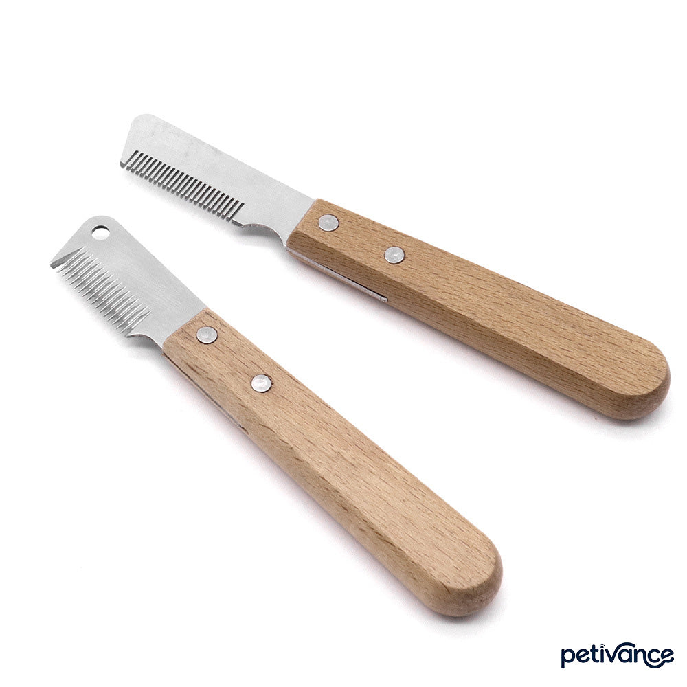 Stripping Knife Dematting Knife Undercoat Rake