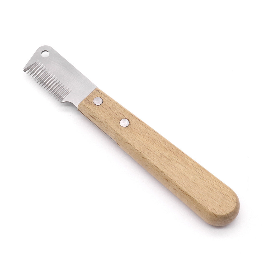 Stripping Knife Dematting Knife Undercoat Rake