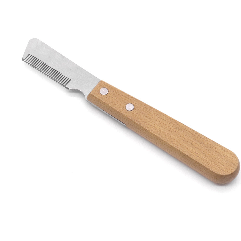Stripping Knife Dematting Knife Undercoat Rake