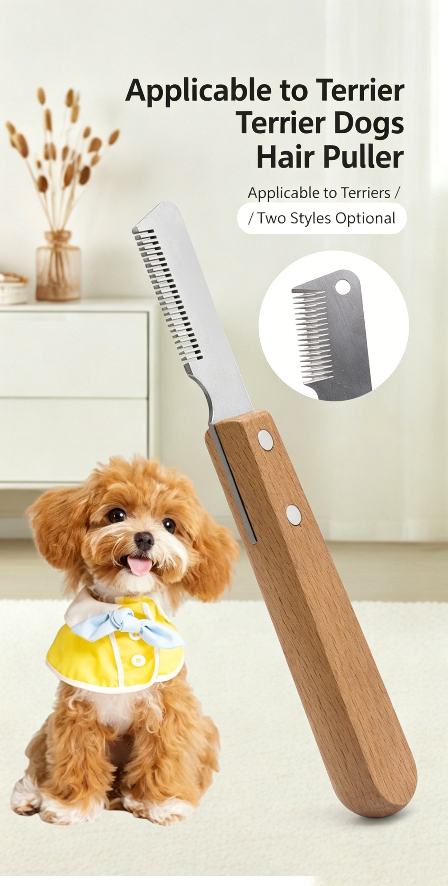 Stripping Knife Dematting Knife Undercoat Rake