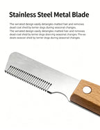 Stripping Knife Dematting Knife Undercoat Rake