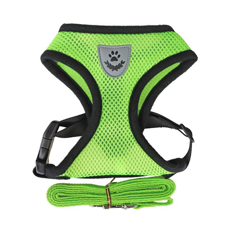 Small Dog Harness with Leash