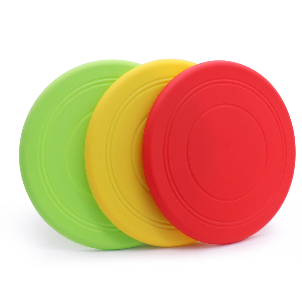 Custom Dog Flying Disc Interactive Training Toy
